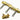 Joe Barden Brass Compensated Saddles for Telecaster, Set of 3