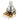 Alpha 500K Mini Pot, Linear Taper, Split Knurled Shaft
