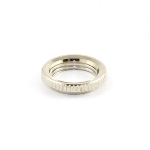 Deep thread round nut for metric toggle switches