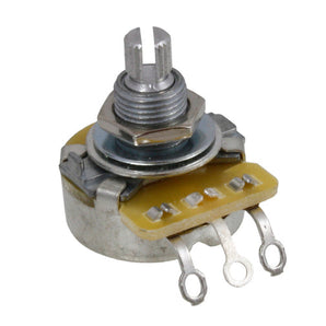 CTS 500K No-Load Tone Pot, Split Knurled Shaft