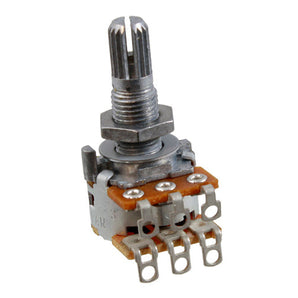 Dual 25K Blend/Balance Audio (Log) Taper Pot with Centre Detent