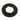 Stop-It Friction Disc Washers (4 pieces), for USA Pots, Black