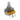 CTS 1Meg Audio (Log) Taper Pot, Solid Shaft
