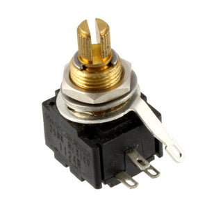 Bourns 250K, 500 Premium Series Pot, Audio (Log) Taper, Split Shaft