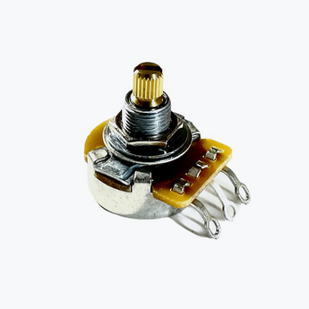 CTS 250K Short Spline Audio Pot