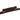 Compensated Bridge and Base for Archtop Guitar, Rosewood, Gold