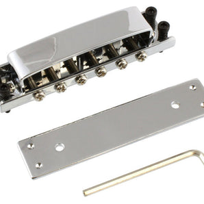 Rickenbacker Style Tunematic bridge, Chrome