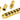 Gotoh Tunematic Bridge with Large Mounting Holes, Gold