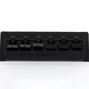Stud Mount Adjustable Bridge, Black