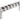 Economy Korean Tunematic Bridge with Large Mounting Holes, Chrome