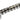 Allparts 7-String Tune-o-matic Guitar Bridge