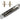ABM 2412-C, 12-string Tunematic Bridge, Chrome