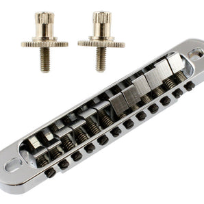 ABM 2412-C, 12-string Tunematic Bridge, Chrome