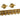 Gotoh 510BN Tunematic Bridge with Height Adjustable Saddles