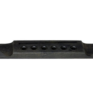 Acoustic Pyramid Bridge, Ebony, No Finish
