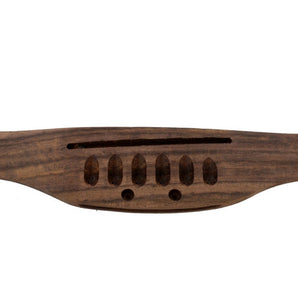Top Loading Acoustic Guitar Bridge, Rosewood