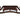 Moustache Style Acoustic Guitar Bridge, Rosewood