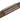 Allparts Tenor Ukulele Bridge - Walnut