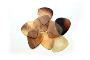 Cow Hoof Guitar Picks, 1.00mm, Pack of 5