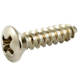 Allparts Pickguard screws, #4 x 1/2" (12.7mm), Phillips Head