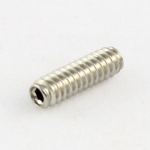 Bridge Saddle Height Screws for Guitar, Hex Head, #4-40 x  3/8" (9.5mm)