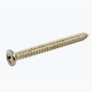 Neck plate screws Phillips head   #8 x 1-3/4 inch (44.5m)