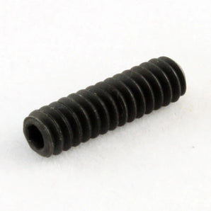 Bridge Saddle Height Screws for Bass, Hex Head, USA Thread, #6-32 x 1/2 inch (12.7mm)