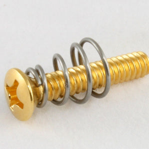 Pickup Mounting Screws for Strat, Countersunk, #6-32 x 3/4" (19mm)