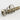 Pickup Mounting Screws for Strat, Countersunk, #6-32 x 3/4" (19mm)