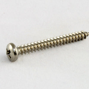 Pickup Mounting Screws for Tele Neck Pickups, Pack of 6
