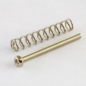 Metric Humbucker Pickup Mounting Screw and Spring