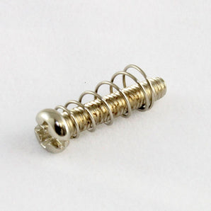 Bridge Length Screw for Guitar, Metric with Springs, M3 x 15mm