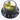 Hosco Reflector Cap Metric Volume Knob, Sold Separately