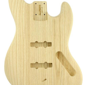 J Bass Replacement Body, Unfinished - Swamp Ash