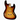 Jazz Bass Replacement Body with Polyurethane Finish - 3 tone sunburst