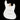 Jazz Bass Replacement Body with Polyurethane Finish  - Olympic white finish