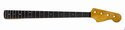 Bass neck - replacement neck for J Bass - ebony fingerboard - w finish