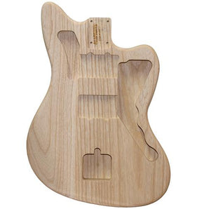 Jazzmaster Replacement Body, No Finish - Swamp Ash