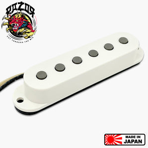 Razor® Buraddo mūn Blood Moon Pickup for Stratocaster® - White