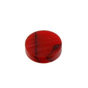 Stone Inlay Dots - 1/4 inch (6.35mm), Pack of 12