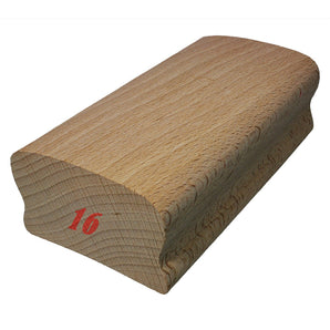 16 in. Radius Sanding Block