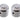 Engraved Gotoh Short Dome Knobs, Fits USA Split Shaft pots, Pair