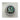 Dome metal knob w natural abalone inlay