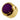 Q-Parts Acrylic Purple Pearloid Metal Knob
