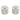Dome knobs - push-on  fit split shaft pot