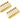 Pickup covers for Humbuckers - nickel-silver - 50mm (1-31/32 inch) spacing - set of 2