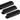 Pickup Covers for Strat, No Holes, Set of 3