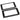 Plastic Non-Slanted Humbucker Surround