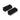Precision Bass Pickup Cover Set - Black
