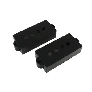 Precision Bass Pickup Cover Set - Black